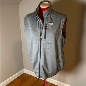 Orvis Gray Men's Vest
